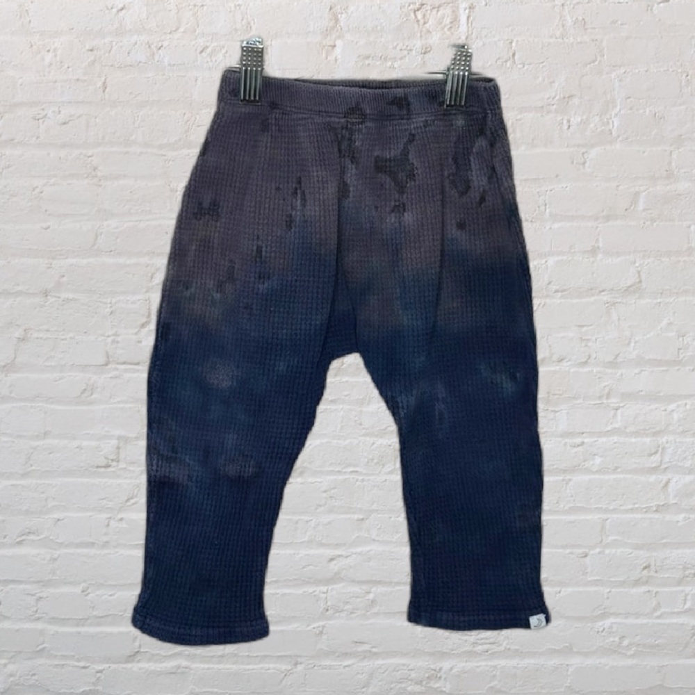 Little Moon Society Tie-Dye Waffle Sweatpants